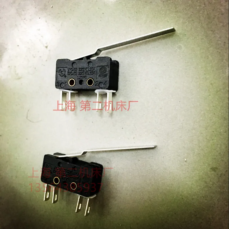 5 шт. микропереключатель 83133 W2 54A Shanghai Second Machine Tool Electric Appliance Factory Co. Ltd.|Выключатели| |