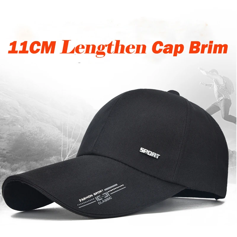Летняя Солнцезащитная удлиненная бейсболка для верховой езды уличная
