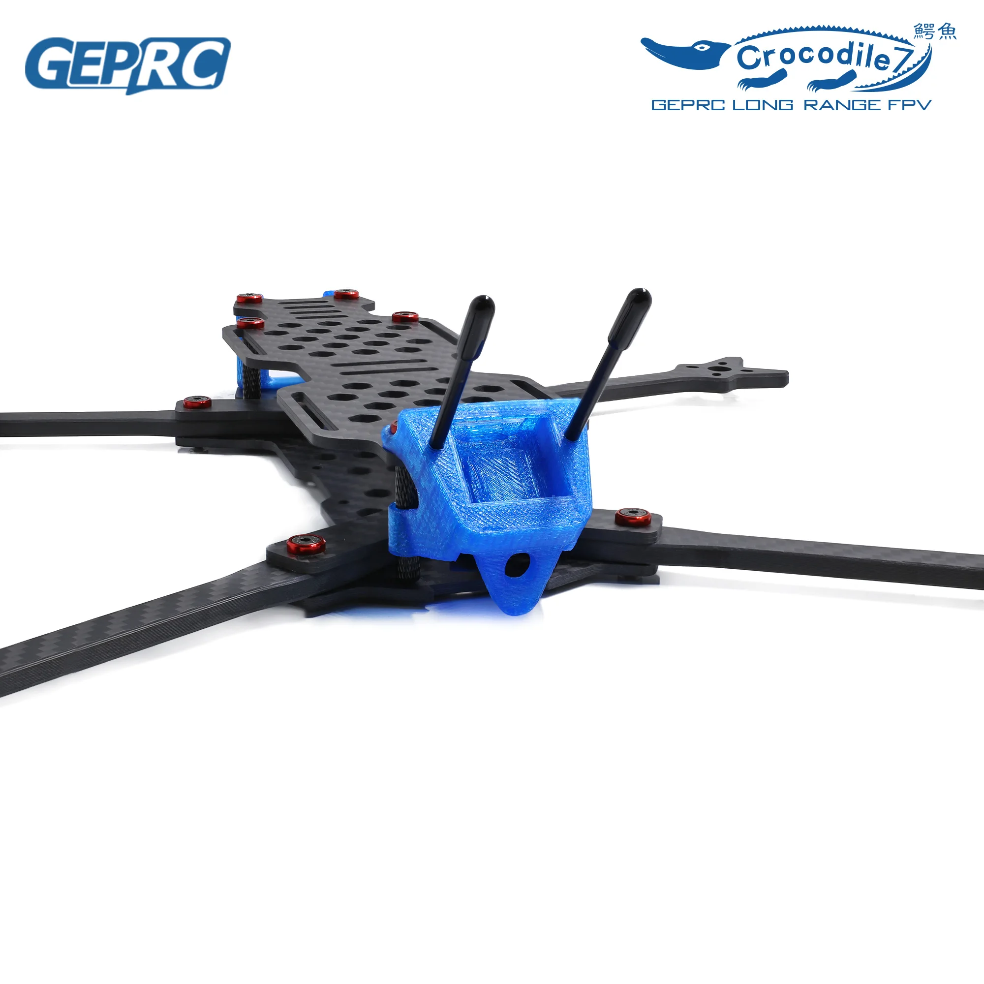 GEPRC GEP LC7 крокодил большое пространство сильная выносливость DIY FPV RC Дрон