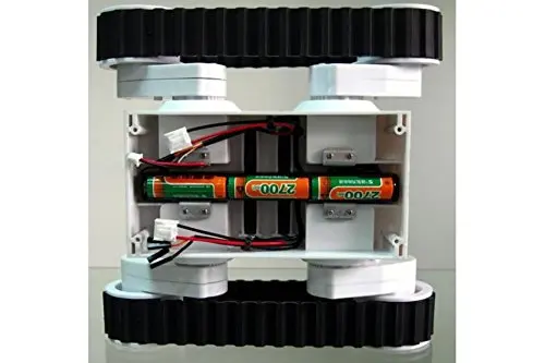 Rotoup трек Танк робот шасси наборы для Arduino умный автомобиль избегание Платформа