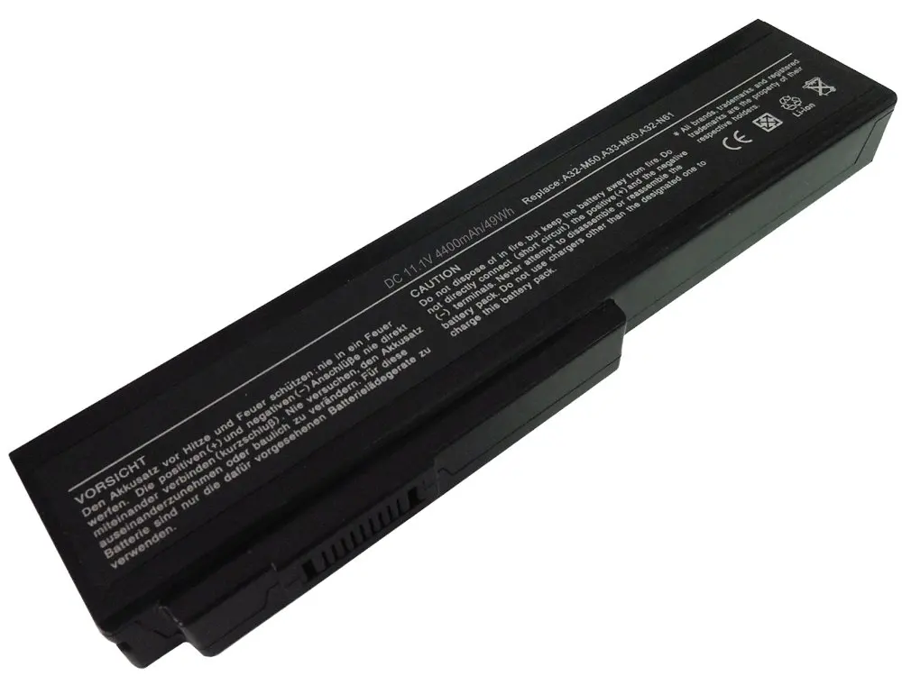 LMDTK Новый аккумулятор для ноутбука Asus M50 G50 L50 M50V M50Q G50VT серия A32-M50 A33-M50 15G10N373800 |