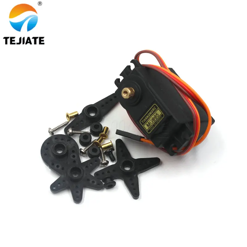 Сервоприводы Digital MG995 MG996 MG996R вес 13 кг 15 сервопривод металлический для Futaba JR