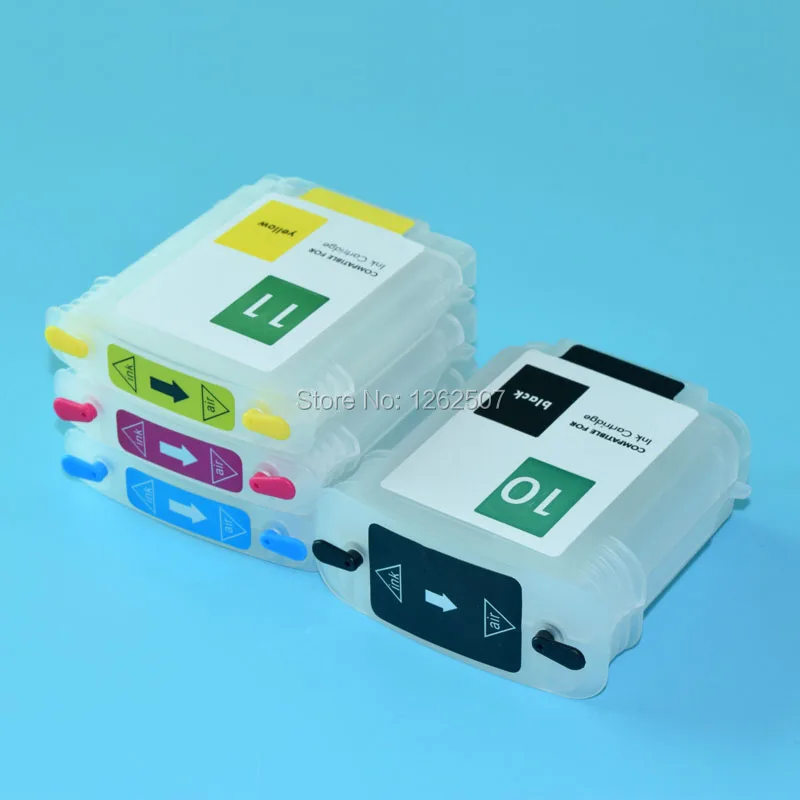 Чернильный картридж для принтера HP Designjet 100 110 70 10 hp 11|refillable ink cartridges|printers