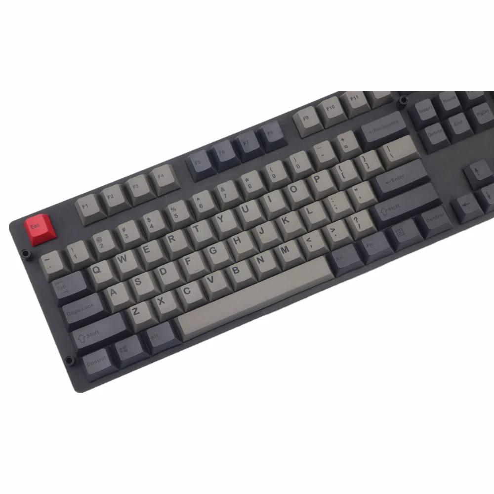 Dolch толстые колпачки для ключей PBT 108 Cherry MX переключатели краситель subbed вишневый