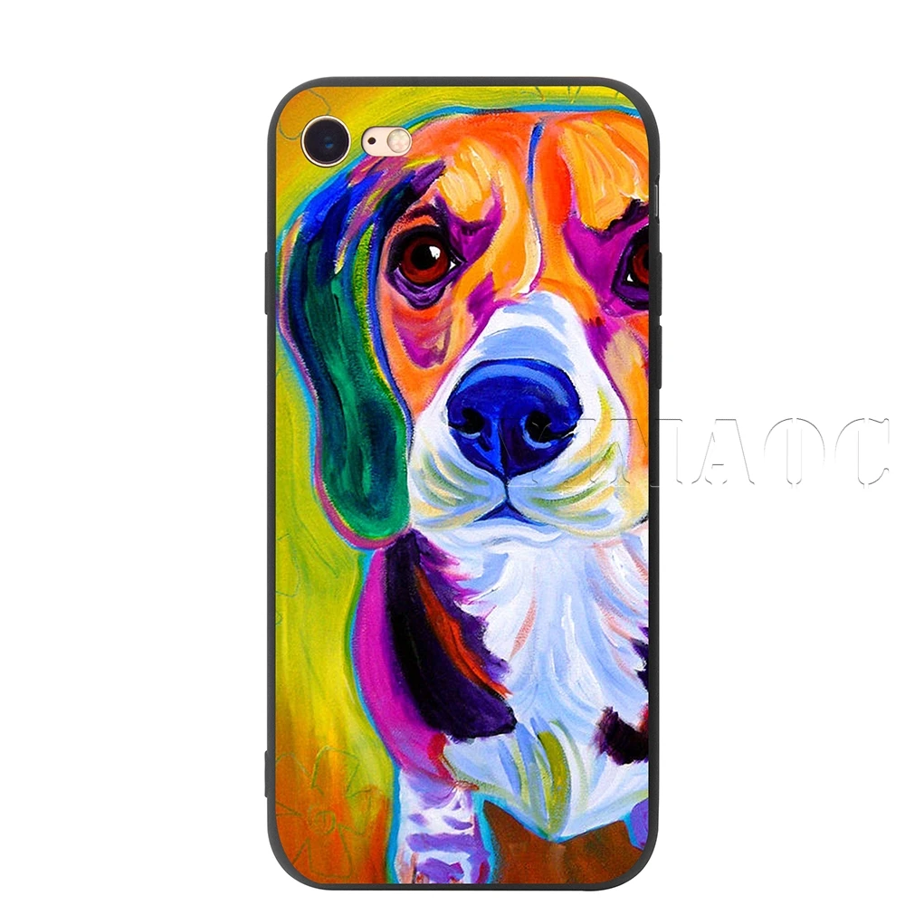 3 Силиконовый мягкий чехол YIMAOC Beagle Dog Для iPhone 11 Pro XS Max XR X 8 7 6 6S Plus 5 5S SE - Цвет: 3