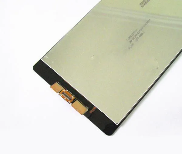 6 0 дюйма черный белый цвет для Sony Xperia T2 Ultra D5322 D5303 D5306 XM50 ЖК дисплей с сенсорным