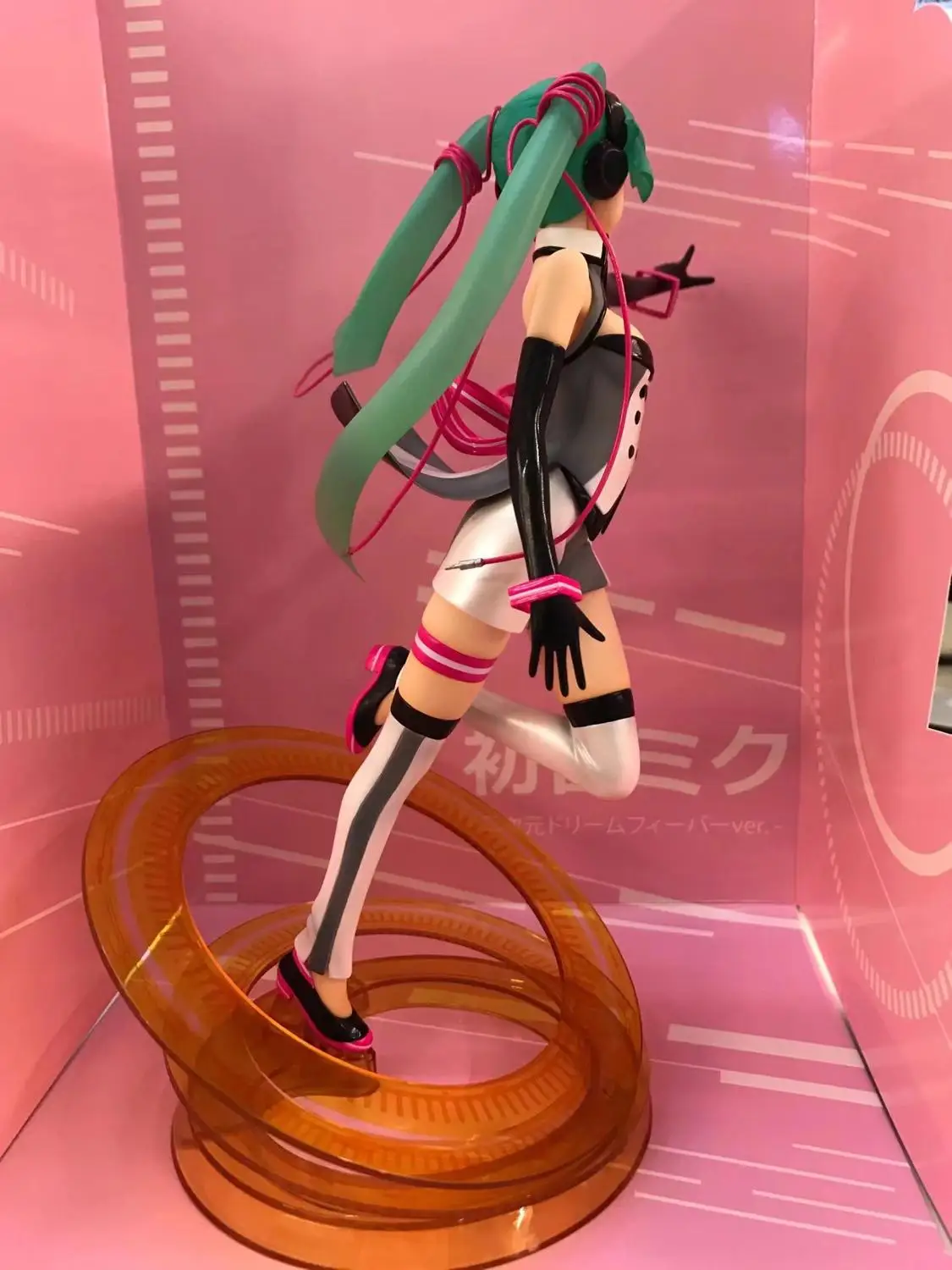 GZTZMY Аниме Хацунэ Мику фигурка Dream Fever. Кукла из ПВХ экшн коллекция игрушки для