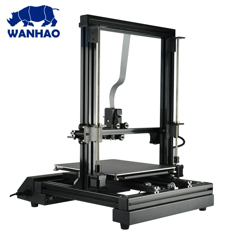 Wanhao Дубликатор D9 3D принтер FDM настольный с автоматическим выравниванием большой