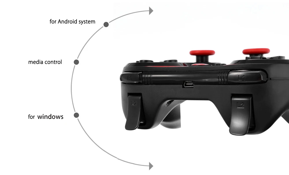 GenGame S5, смартфон, игровой контроллер, беспроводной джойстик, Bluetooth 3,0, Android, геймпад, игровой пульт дистанционного управления для телефона, ПК, планшета