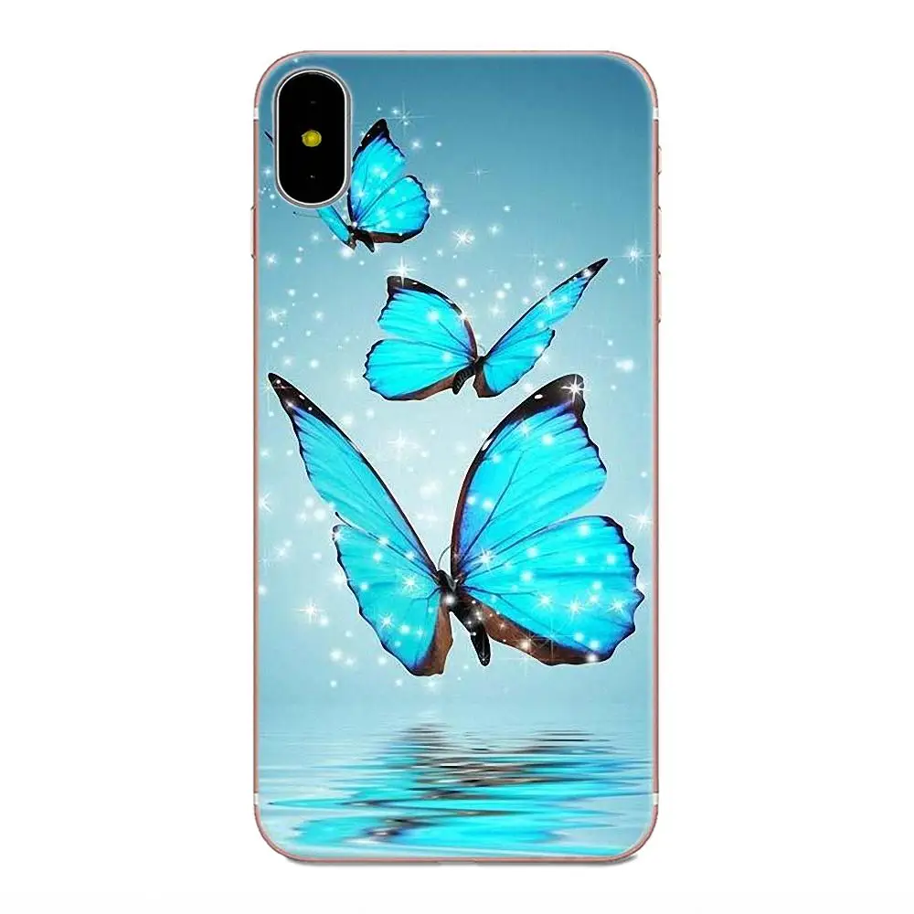 TPU Stylish Case For Sony Xperia Z Z1 Z2 Z3 Z4 Z5 compact Mini M2 M4 M5 T3 E3 E5 XA XA1 XZ Premium Cute Butterfly fashion | Мобильные