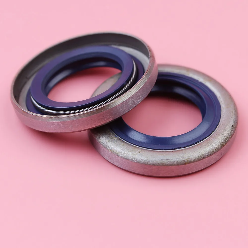 

2pcs Crankshaft Crank Oil Seal For Husqvarna 51 55 254 257 262 357 359 Chainsaw Parts