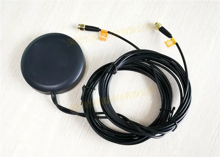 GPS + 4G BD2 комбинированная антенна GM124B SMA интерфейс активная внешняя автомобильная 3