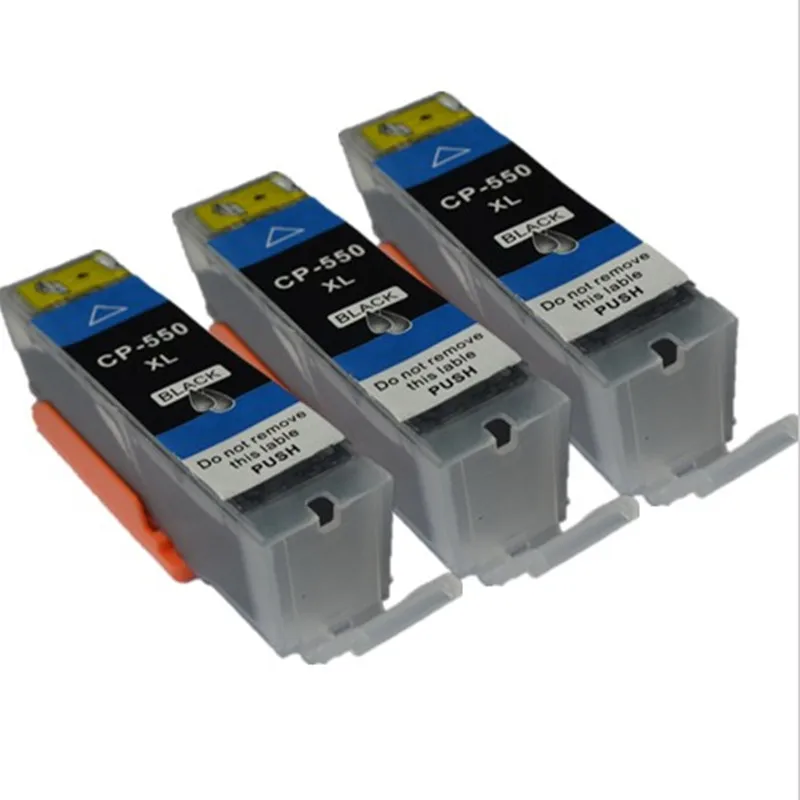 Картридж с чернилами 3BK модель PGI550 для Canon PIXMA IP7250 MG6350 MG5450 MX 925 MG7150 MG6450 MG 5550 |