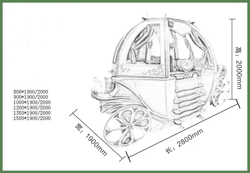 Счастливый малыш на заказ кровать из массива дерева для мальчиков и девочек