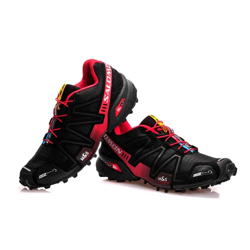 Новинка 2018 года Salomon speed Cross 3 CS III уличная спортивная обувь cross Мужская черная