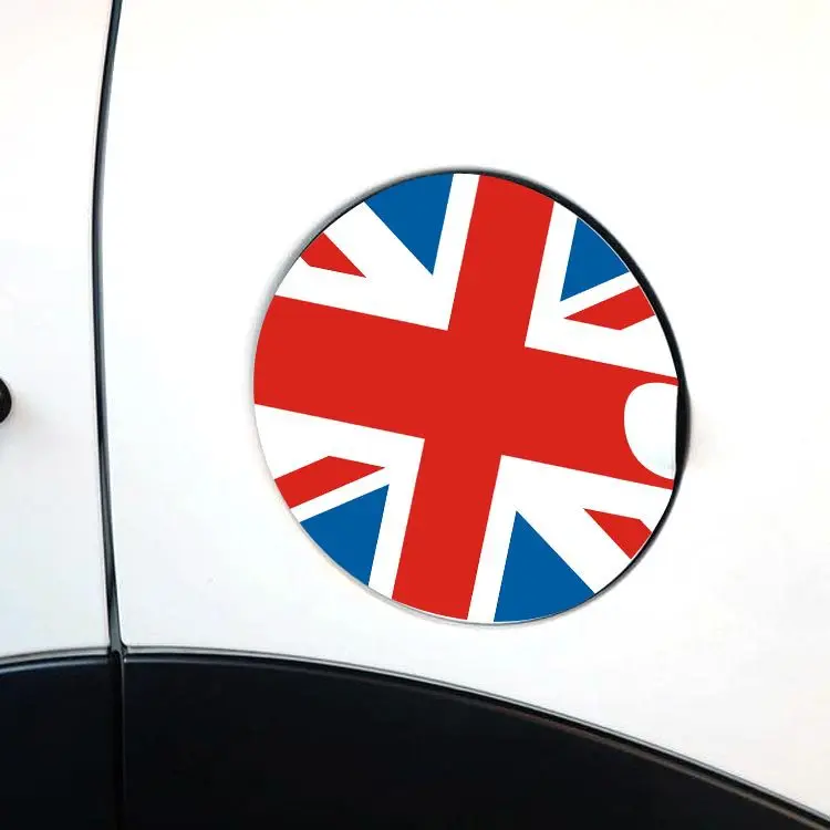 Наклейки на автомобиль флаг Великобритании и крышка топливного бака для Mini Cooper PET