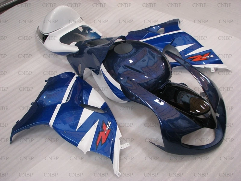 TL1000R 2002 комплекты обтекателей TL 1000R 1998 синий белый Abs обтекатель обтекатель|Полные