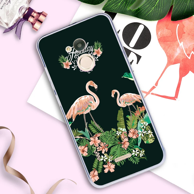 For China Mobile A3S M653 Case Painting Silicone Soft TPU Shockproof Back Cover ChinaMobile 5.2 inch Phone Cases |