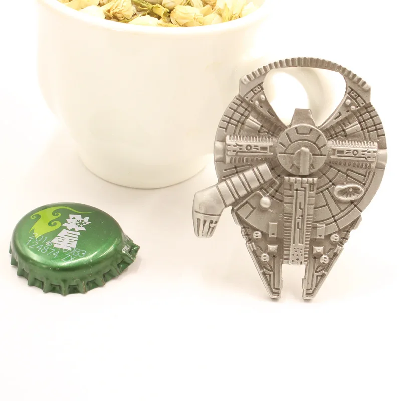 Горячая продажа модная Сокол металлическая бутылка из сплава открывалка брелок