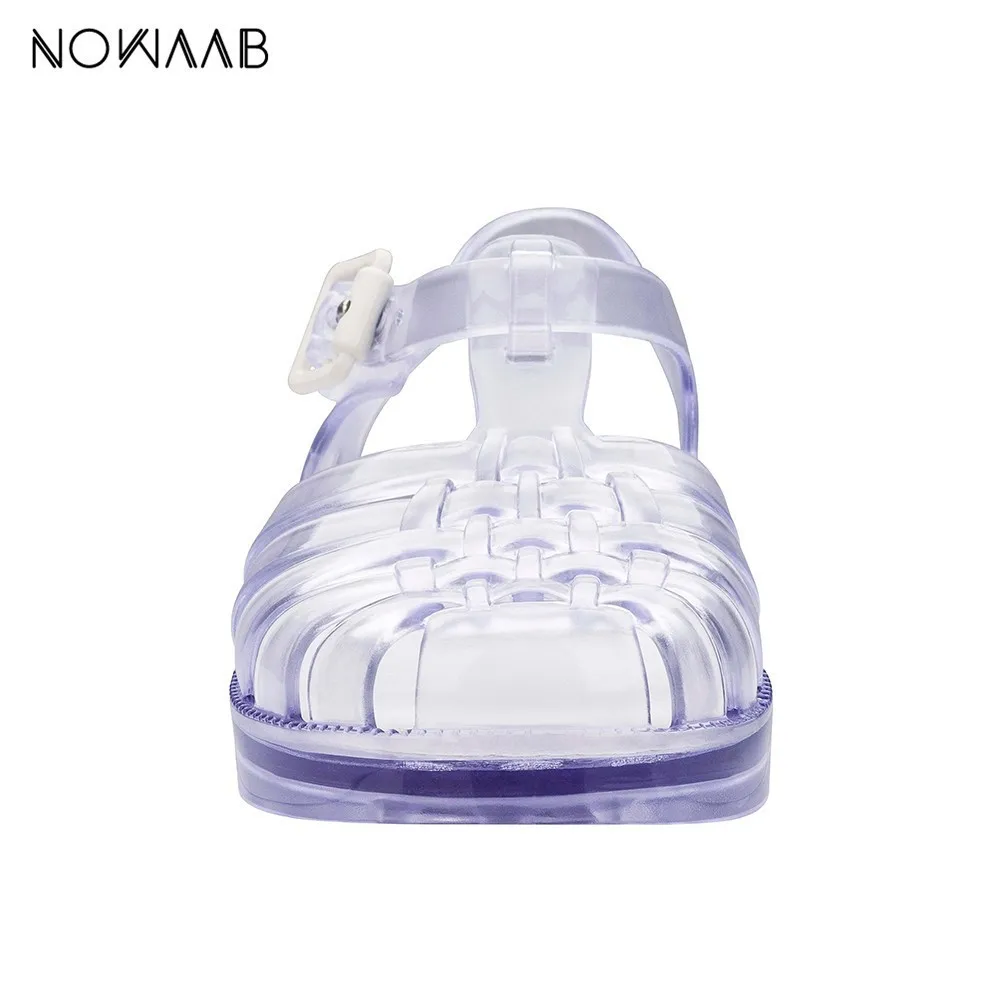 Оригинальные римские сандалии для девочек Mini Melissa 2019 летние желе мальчиков