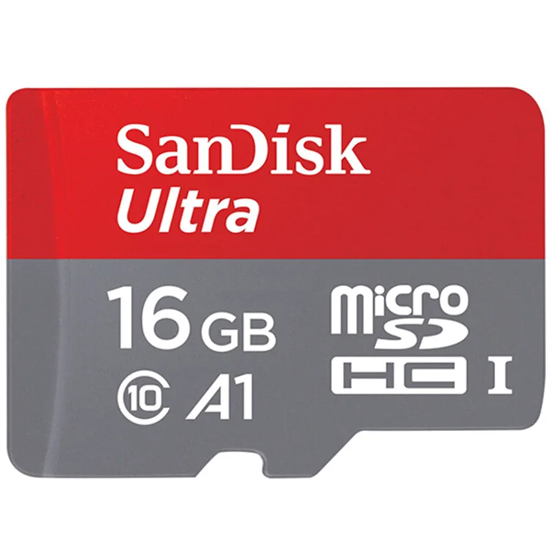 SanDisk Micro SD карта памяти 16 ГБ 32 64 Гб 128 MicroSD карты SDHC телефон SDXC Max 80 м C10 TF Транс Mikro C4