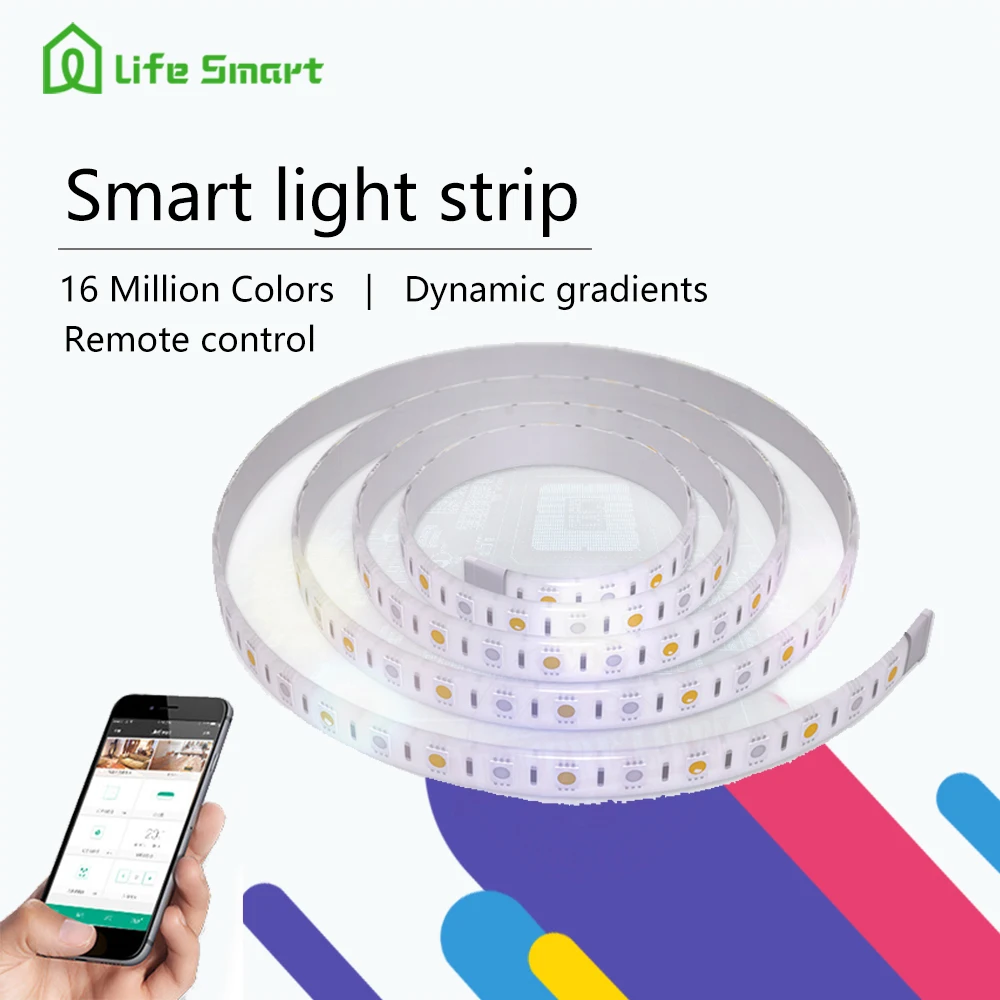 LifeSmart умный дом светодиодный один свет с мобильного телефона управления цвет