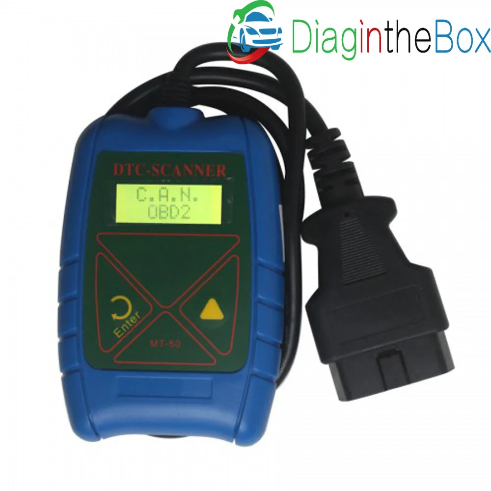 100% Оригинальный мастер OBD2 DTC считыватель MT 50| |