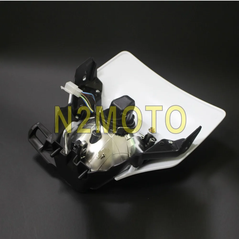 Фары для мотокросса Белый Байк MX Enduro HS1 12V 35W светодиодный головной свет FE TX TE 125 250