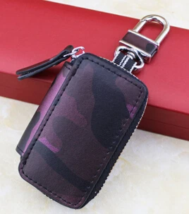 Кожаный чехол для ключей автомобиля Прозрачный | Багаж и сумки