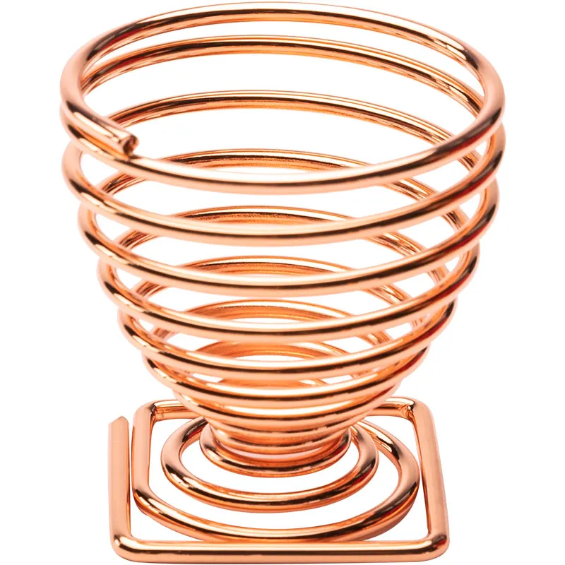 Cosmetic Organizer Makeup Tool Storage Rack Borla Drying Metal Gourd Drop Puff Facial Holder | Дом и сад