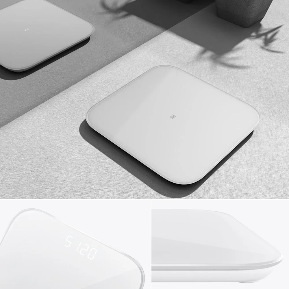 Xiaomi Mi Scale 2 Generation Weight Scale Precision Bluetooth 5.0 APP Monitor LED Display Digital weighing Scale weight balance
