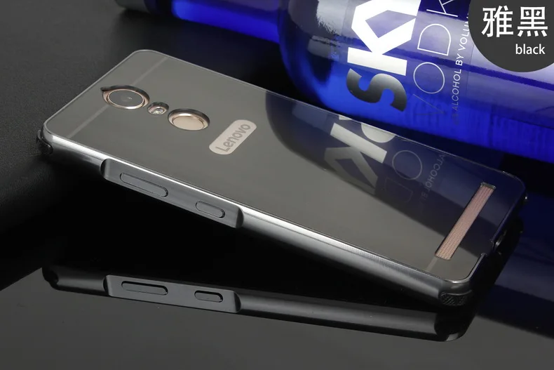 Матовый чехол для lenovo K5 Note K6 Note K6, чехол с металлическим покрытием, жесткая задняя крышка для lenovo K5 Note 2 в 1, тонкий Чехол