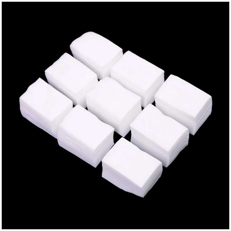 900 шт./лот косметические ватные диски для удаления лака ногтей очищающие салфетки