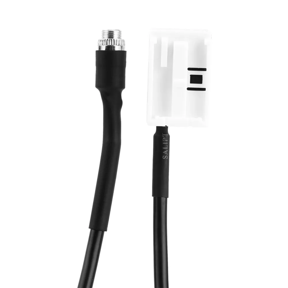 Вспомогательный аудиовход AUX 12 Pin комплект адаптера для Iphone и Ipod кабель BMW E60 E61 E63 E64