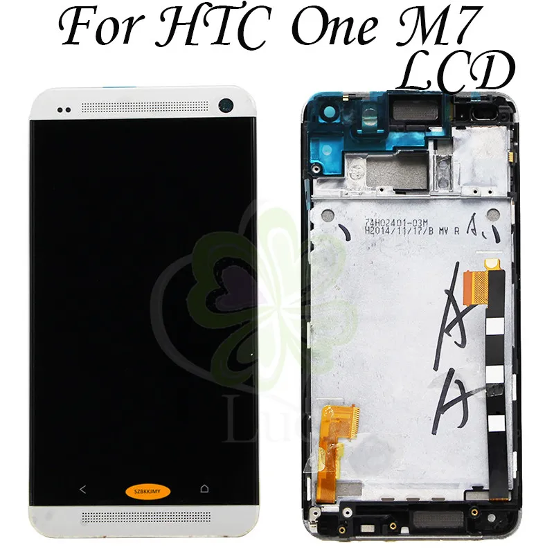 Дисплей 4 7 ''для HTC ONE M7 ЖК сенсорный экран для дисплей с дигитайзером в сборе