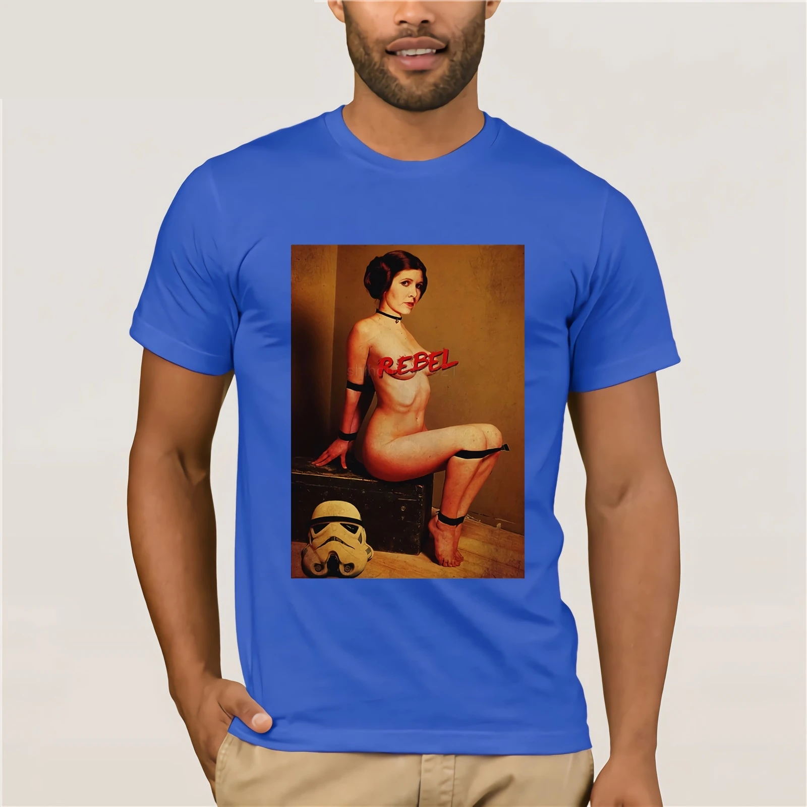 Unique Fashion star wars t shirt Yoda Darth Vader tshirt Masculina Streetwear T-Shirt Man Casual Leia Rebel T Shirt | Мужская одежда
