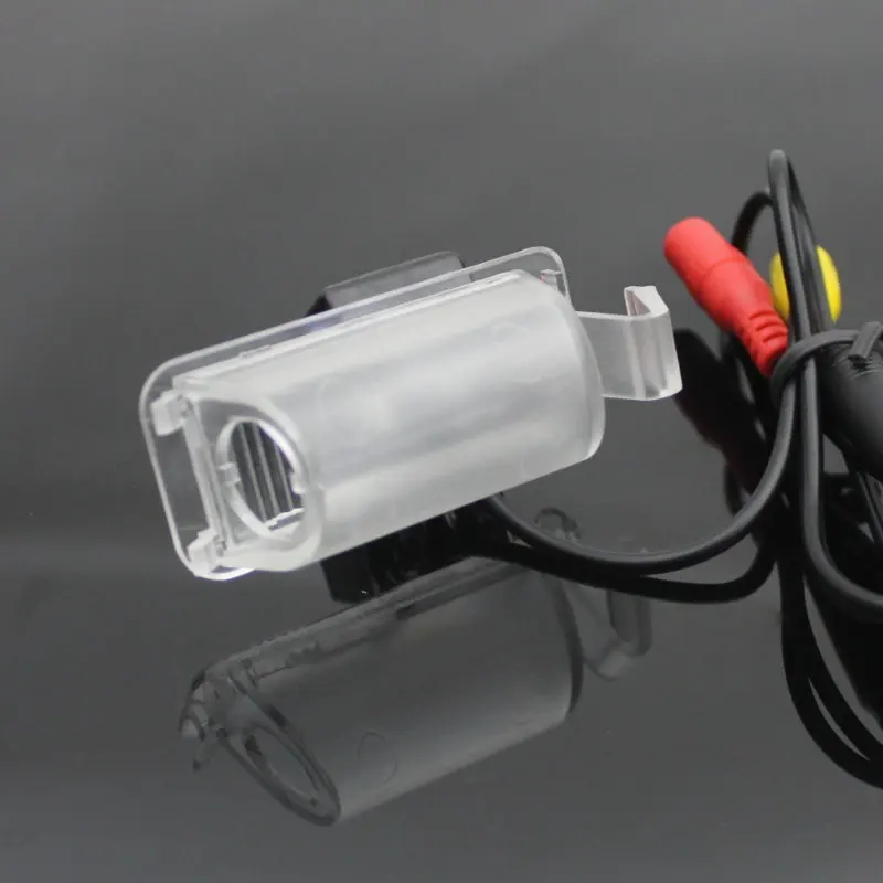 

Lyudmila Car Intelligent Parking Tracks Camera FOR Chevrolet Camaro Bumblebee 2009~2015 HD CCD Reverse Camera / Rear View Camera