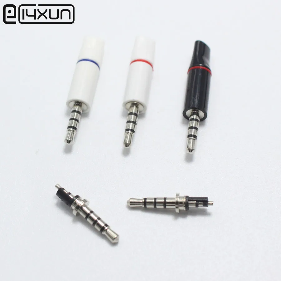 1 шт. адаптер для наушников с позолоченным штекером 2 5 мм сделай сам или