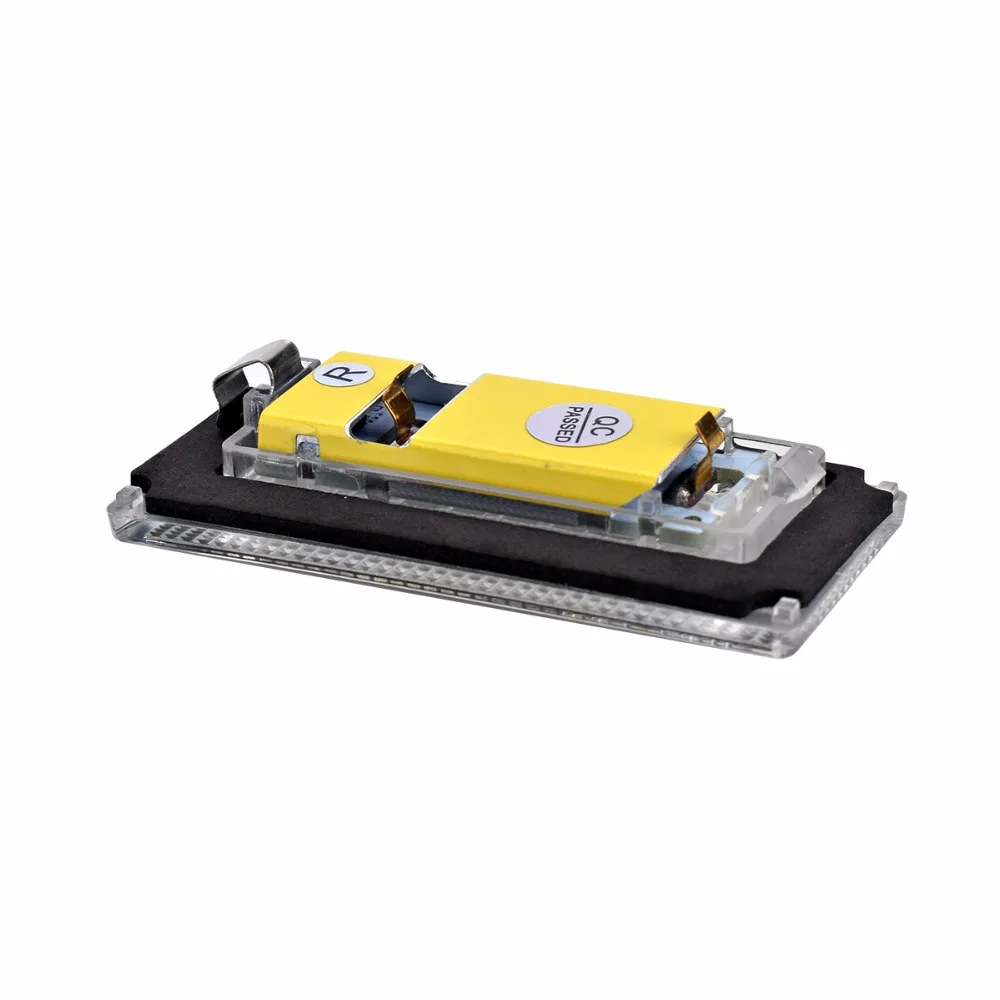 Автомобильные светодиодные лампы с номером номерного знака 2 шт. 6000 K лампочки для