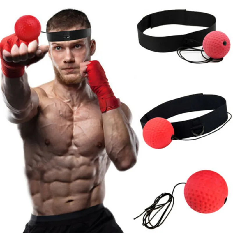 Новинка 2019 высококачественный боксерский дырокол тренировочный мяч для