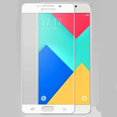 3D закаленное стекло для Samsung a3 2016 Полное покрытие 9H защитная пленка