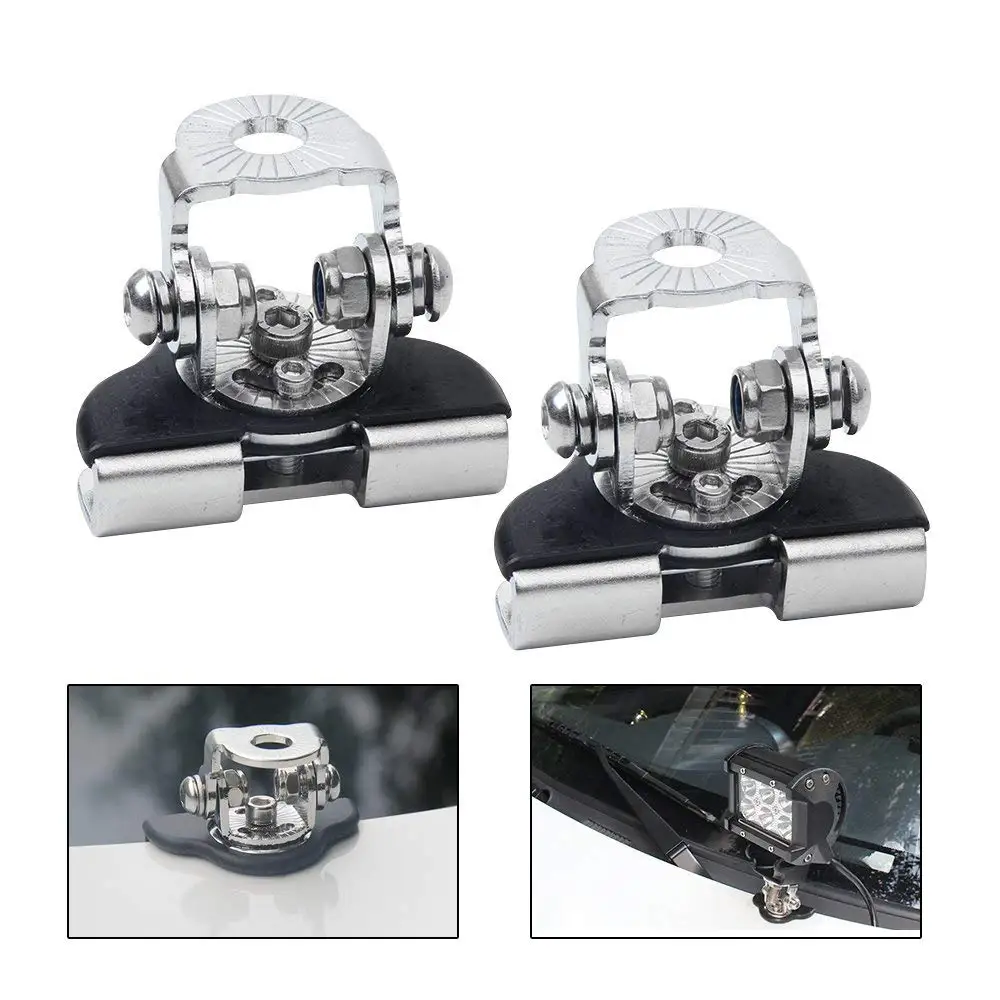 2 шт. держатель для крепления на прищепку прищепке внедорожных светодиодных