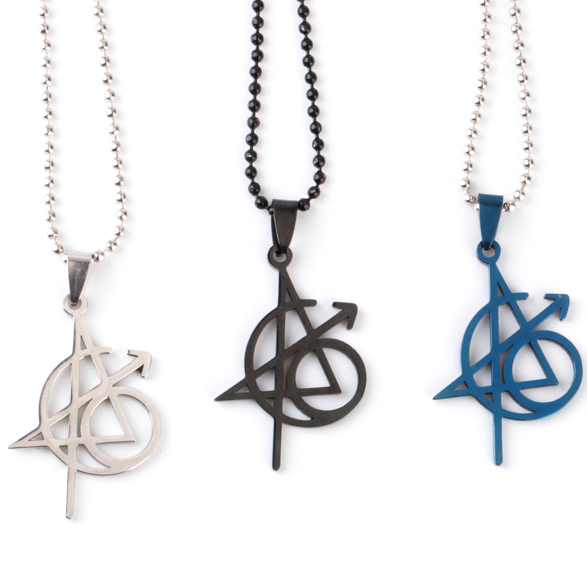Porpular Jewelry Widow Ray Hawk Eye Six старшая Серебряная Татуировка ожерелье Классический Фильм