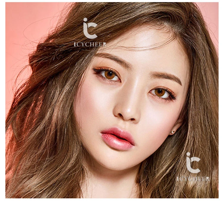 Косметика icycheer Magazine ленивые тени для век штамп праздник издание тени для век двойной цвет Мерцающая палитра длительная естественная телесная