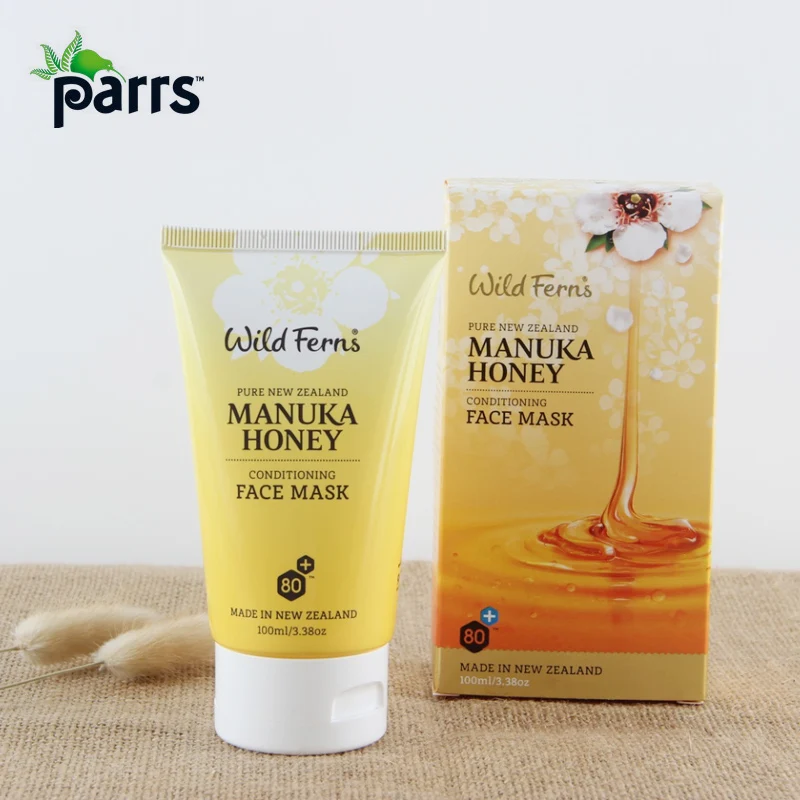 Оригинальная маска для лица NewZealand Parrs Manuka Honey Conditioning увлажняющий крем VE Royal Jelly Bee