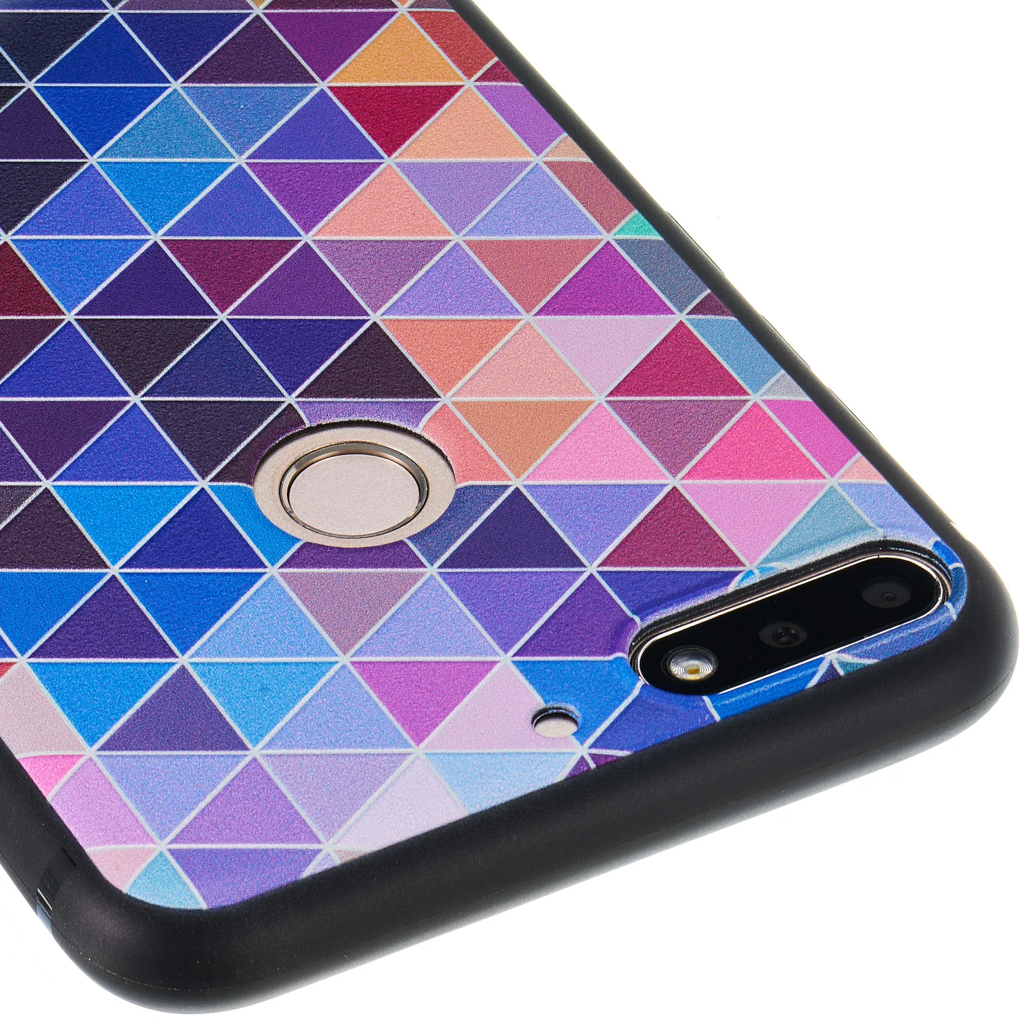 Embossed Cases For iPhone XS Max XR iPhone5 5S SE Painted Case Meizu E3 Cover Vivo V9 Y85 Shell Oppo F7 F5 |