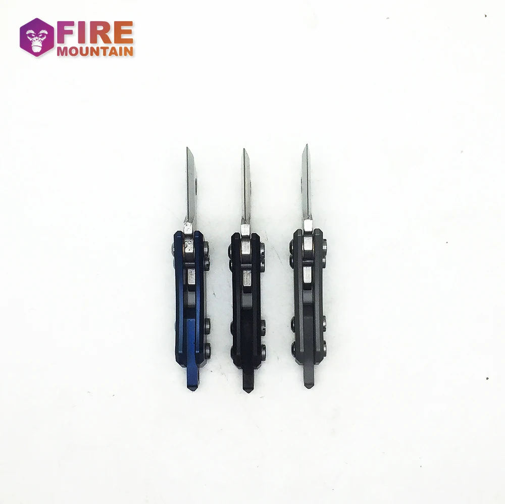 BMT D2 лезвие из титана TC4 ручка тактический складной нож шариковый подшипник для