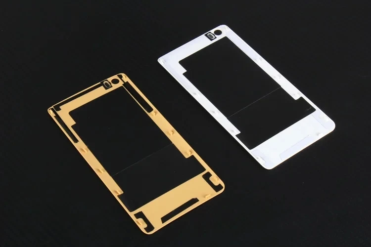 Чехол для задней батареи Xiaomi Mi Note / Pro твердый пластик и бамбук 5 7 дюйма корпус