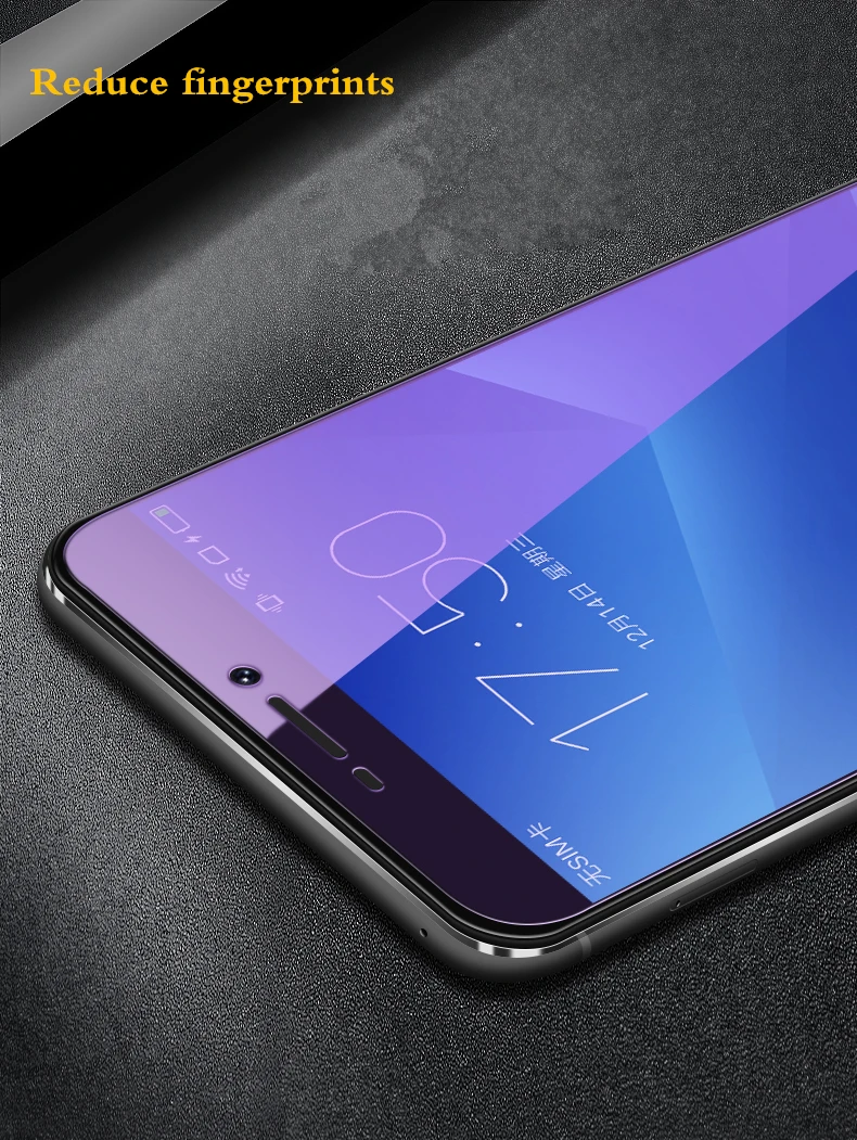 Закаленное стекло 9H для Meizu M6 Note M6S M6T 2.5D Защита экрана m6s m6t m6 стеклянная пленка 2