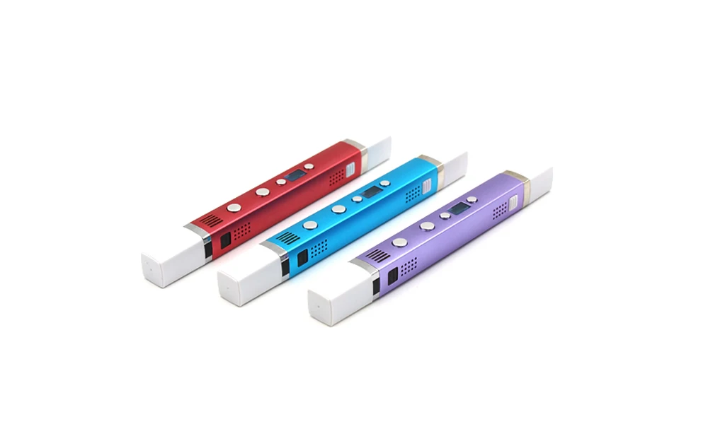 Myriwell 3D Ручка USB креативная Caneta Ручка 3D граффити ручка цифровая 4 регулировка скорости лучший подарок для детей 3nd 3d печать Ручка Горячая